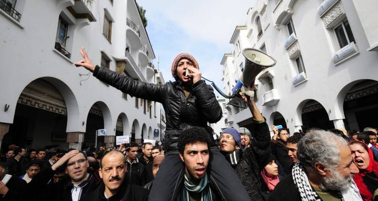 Moroccan Spring In November?