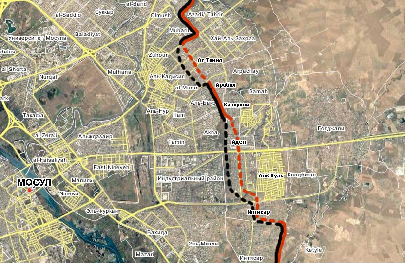 Iraqi Forces Face Troubles in Eastern Mosul