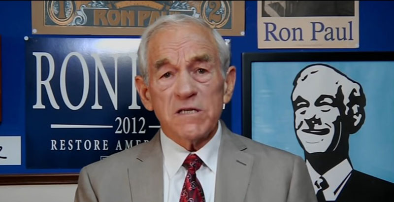 Ron Paul: Neocons & Shadow Government Elites to Try to Influence Trump's Presidency (Video)