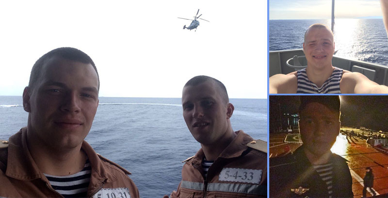 Sailor’s Selfie Allowed to Geolocate Russia's Nuclear-Powered Battlecruiser