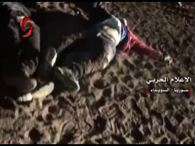 [Graphic 18+] Syrian Army kills scores of jihadist rebels along Damascus-Sweida Highway