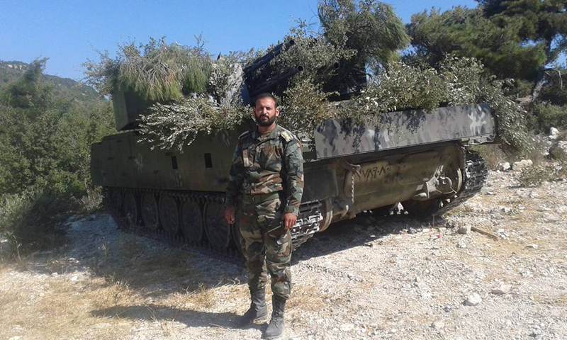 Syrian Army Upgraded ZSU-23-4 Shilka Self-Propelled Anti-Aircraft Gun for Ground Combat