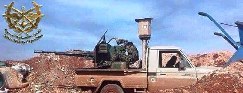 New Anti-Missile Electrooptic Devices Spotted on Syrian Tanks (Photos)