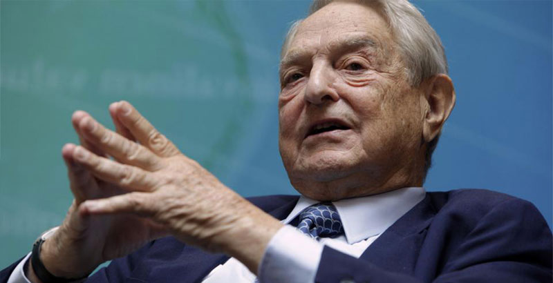 Soros-Sponsored Groups Is Core of Anti-Trump Protests