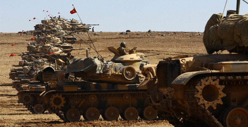 Turkey Deploys 90 Battle Tanks in Northern Syria – Report