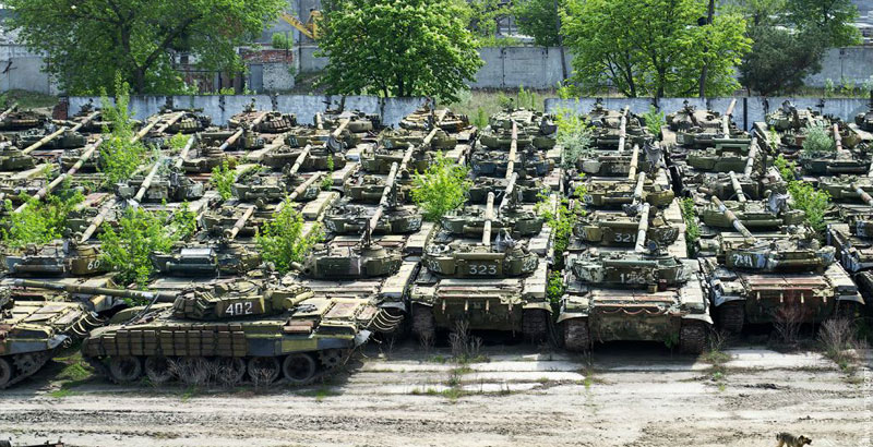 Expert: Average Age of Ukrainian Military Hardware Is More than 40 Years