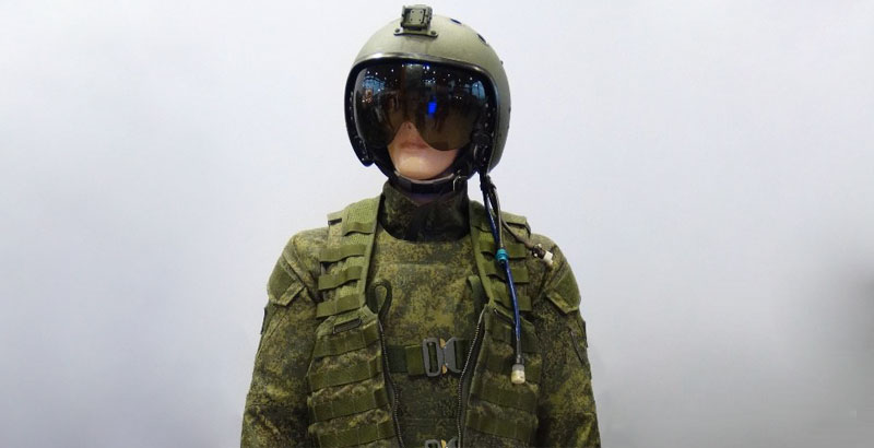 New Combat Outfit for Helicopter Pilots Represented in Moscow (Photos)