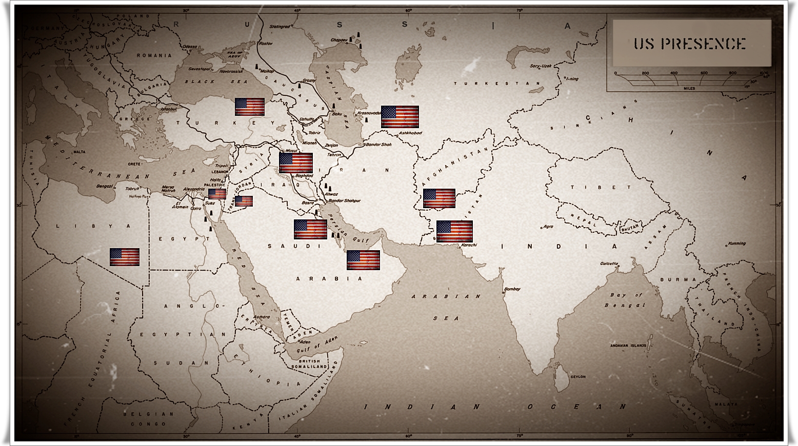 U.S. Makes Wars with Foreign Hands. Part 2: Wars in the Middle East