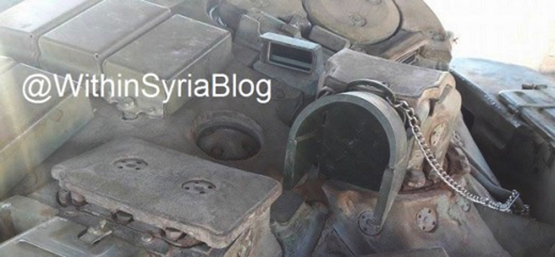 Syrian Tanks Use New Powerful Thermal Sights (Photo)