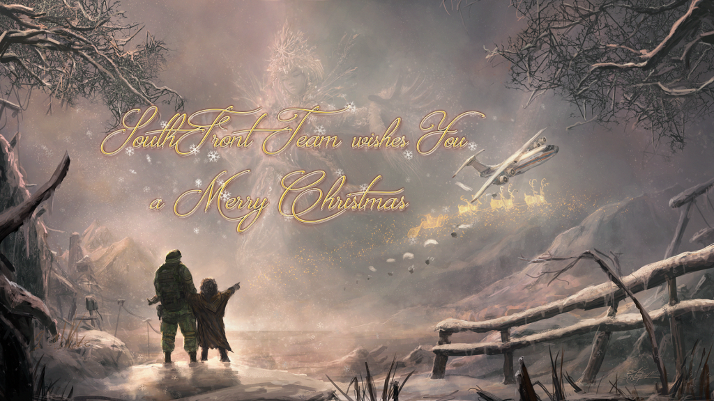 SouthFront Congratulates All The Syrians and Iraqis with Christmas. May Peace Be With You In Your Land