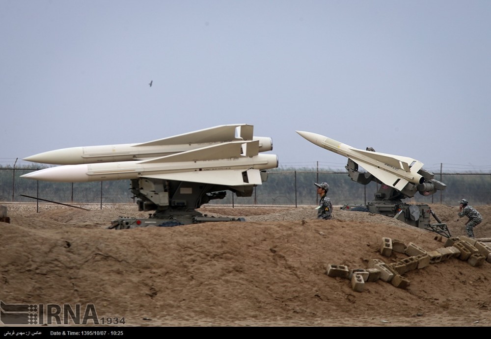 Iranian Army & IRGC Hold Joint Air Defense Drills (Photo & Video)