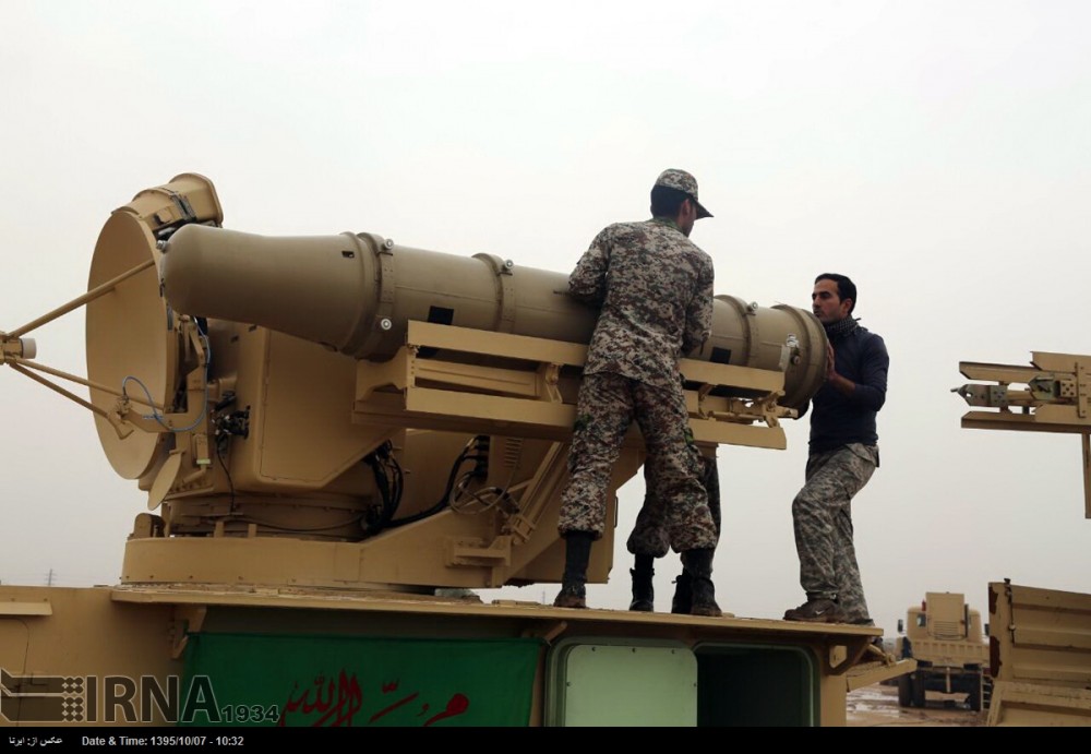 Iranian Army & IRGC Hold Joint Air Defense Drills (Photo & Video)