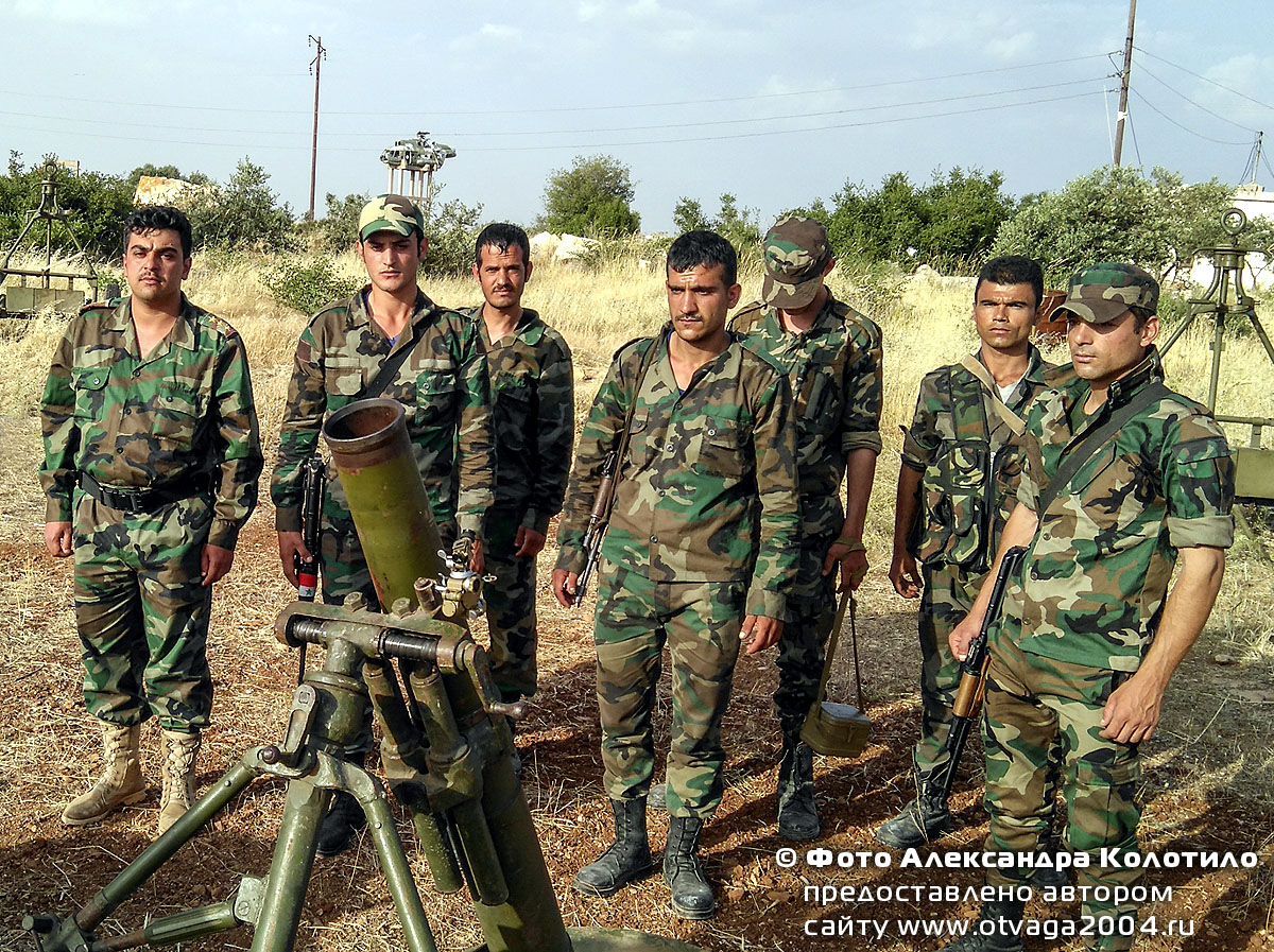 How Syrian Soldiers Are Prepared at Training Center – Look from Inside