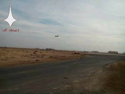 ISIS Flanking Strategic Tyas Airbase West Of Palmyra