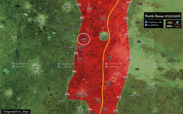 Syrian Army Makes Gains In Dara’a Province