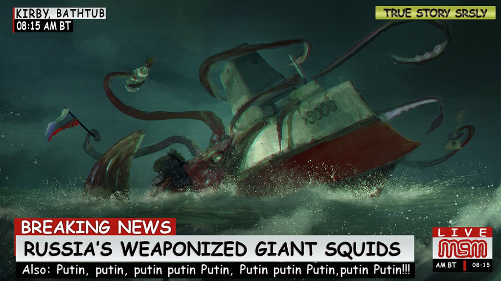 Russia's Weaponized Giant Squids Revealed!