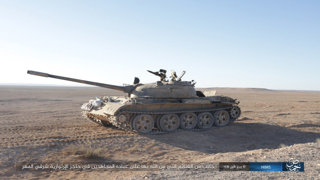 ISIS Flanking Syrian Government Forces West of Palmyra (Photo Report, Videos, Map)