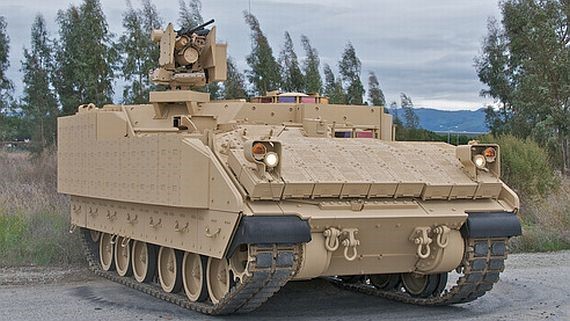 U.S. Army's Future Combat System Gives Way To Mobile Protected Firepower