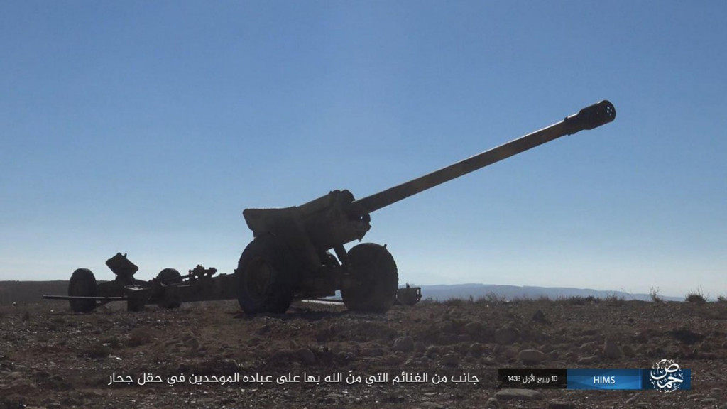 ISIS Flanking Syrian Government Forces West of Palmyra (Photo Report, Videos, Map)