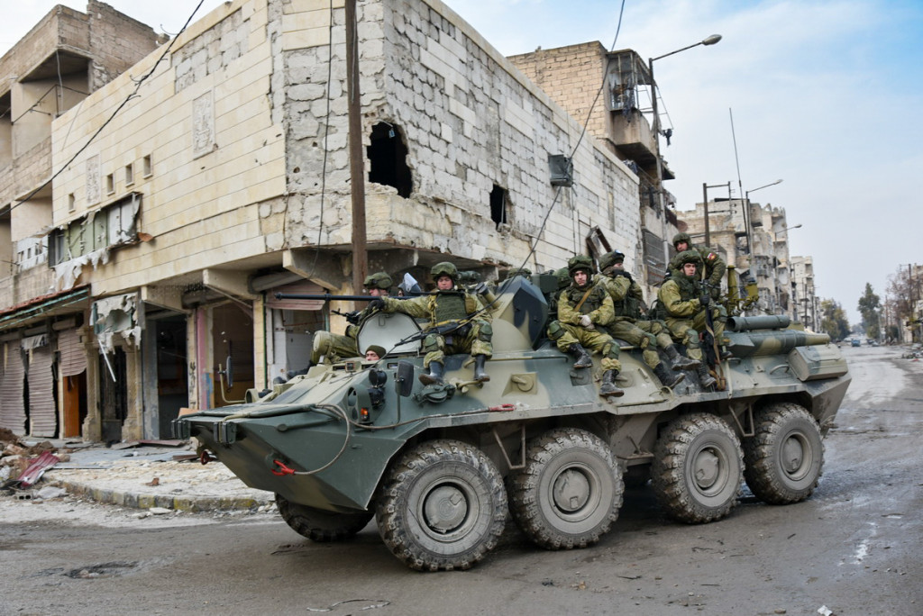 Russian Engineers Demining Aleppo City - Photo Report