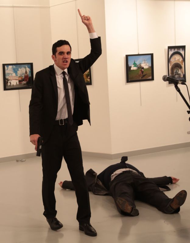 Al-Nusra (Fatah al-Sham) Claimed Responsibility For Russian Ambassador's Assassination. Or Not?