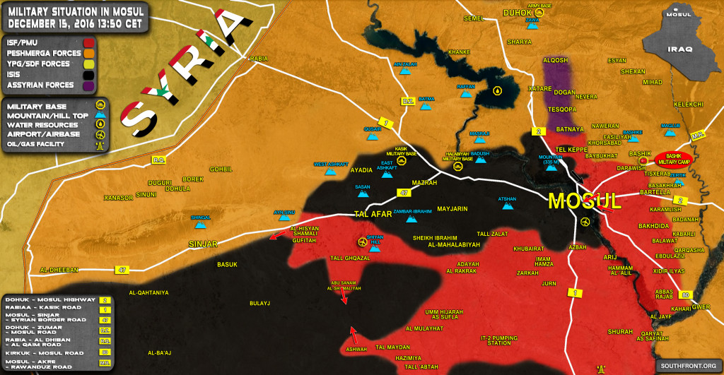 Iraq: ISIS Retreats From 10 Villages Near Tal Afar