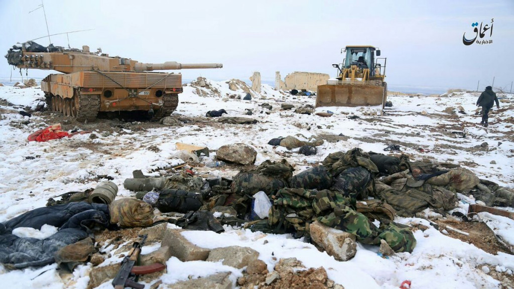 ISIS Seizes Two Leopard 2A4 Battle Tanks, Turn Turkish Forces Back Near Al-Bab (Photos 18+, Map)