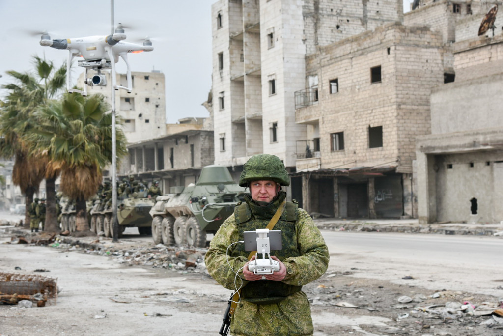 Russian Engineers Demining Aleppo City - Photo Report