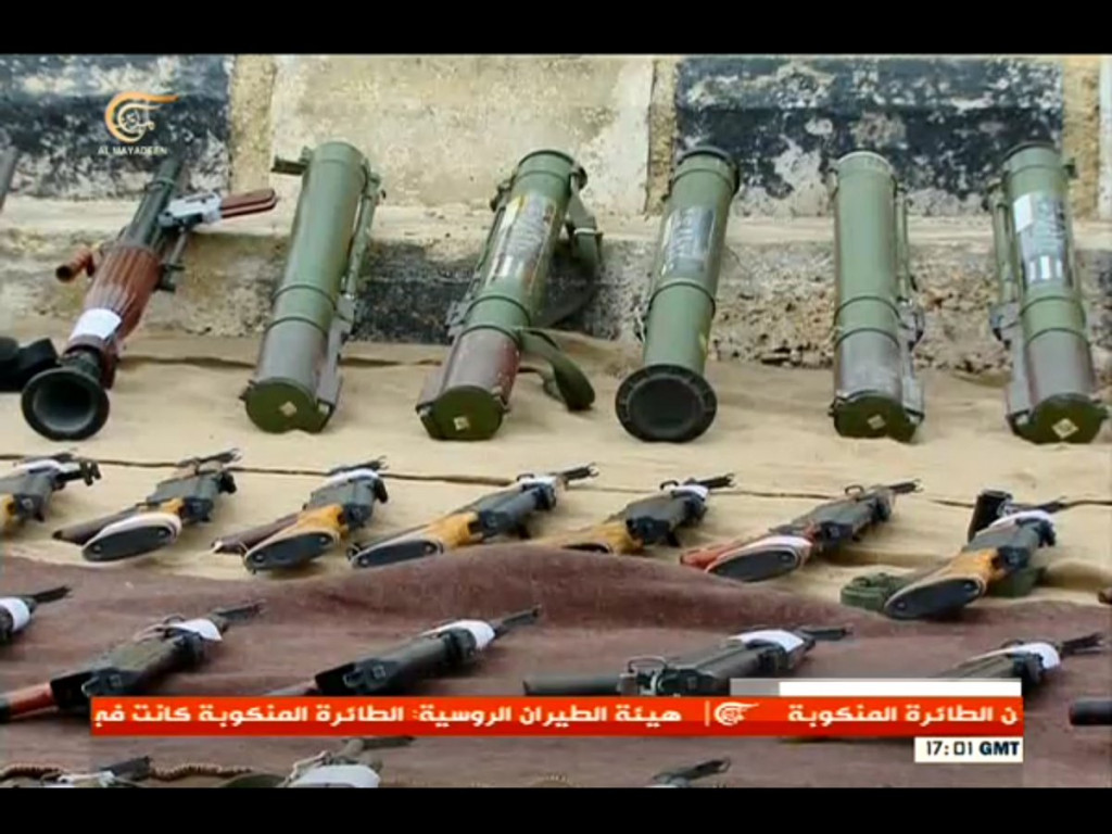 Hundreds Militants Lay Down Arms In Daraa Province (Photos)