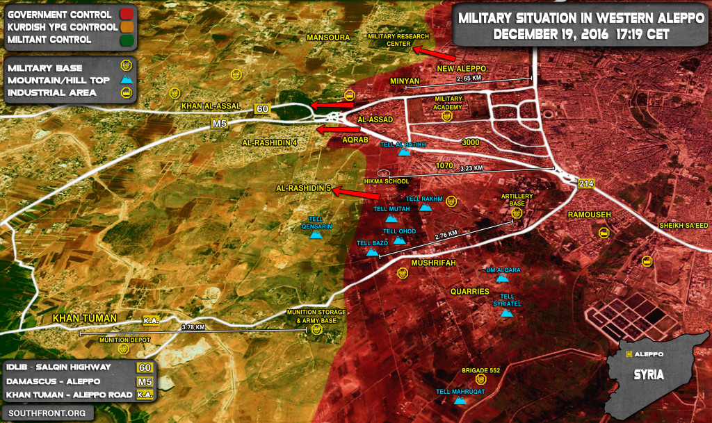 What Is Syrian Army Going To Do After Liberation Of Aleppo?