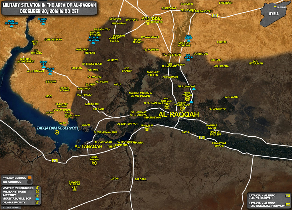 Kurdish YPG Forces Liberate 54 Villages From ISIS In Province Of Raqqah