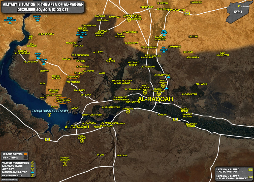 Kurdish YPG Forces Liberate 54 Villages From ISIS In Province Of Raqqah