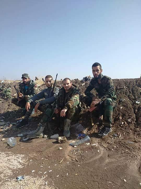 Syrian Army Repels ISIS Attack On Key Tyas Airbase West Of Palmyra