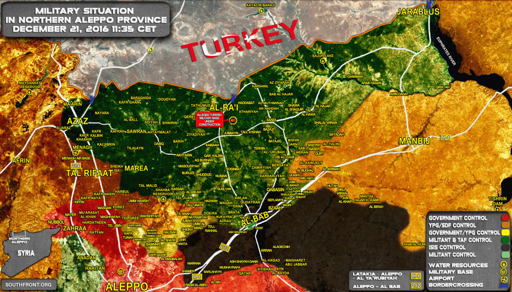 3 Turkish Soldiers Killed, 11 Wounded In Clashes Near Al-Bab, Syria