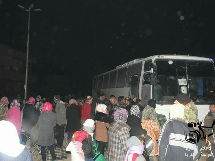 750 Civilians Evacuated From Villages Besieged By Militants In Syrian Province Of Idlib