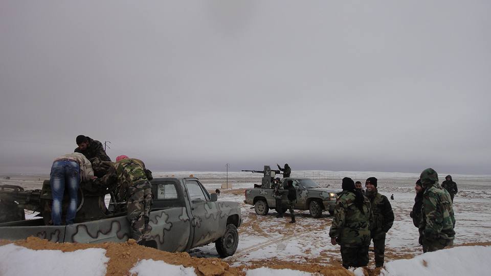 'General Winter' Comes Along With 'Russians' To Tyas Airbase - Photo Report