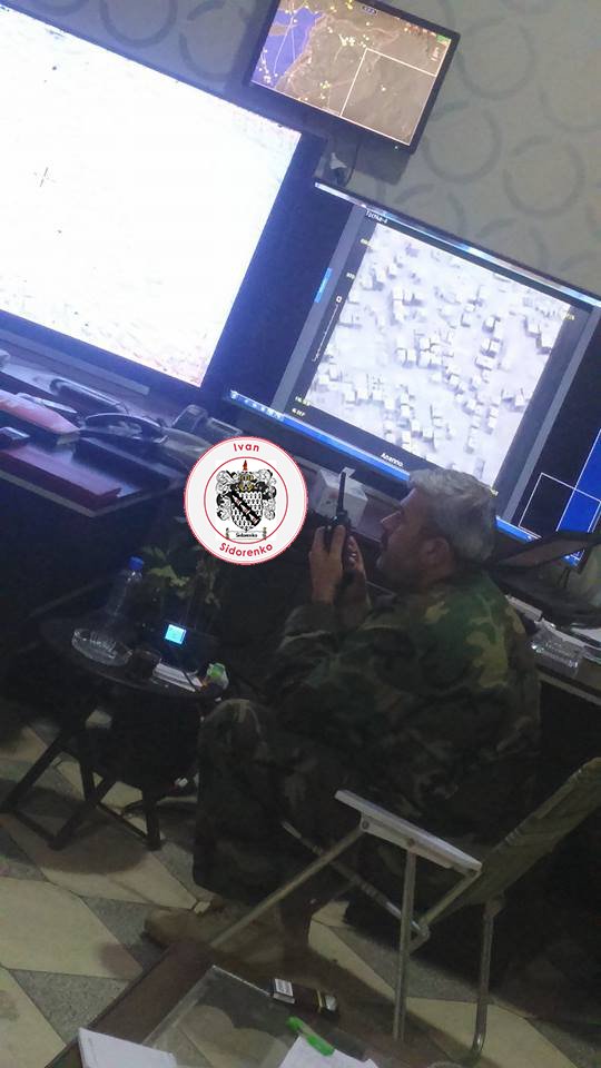 Special Operations Room Of The Syrian Army's Tiger Forces In Aleppo - Photo Report