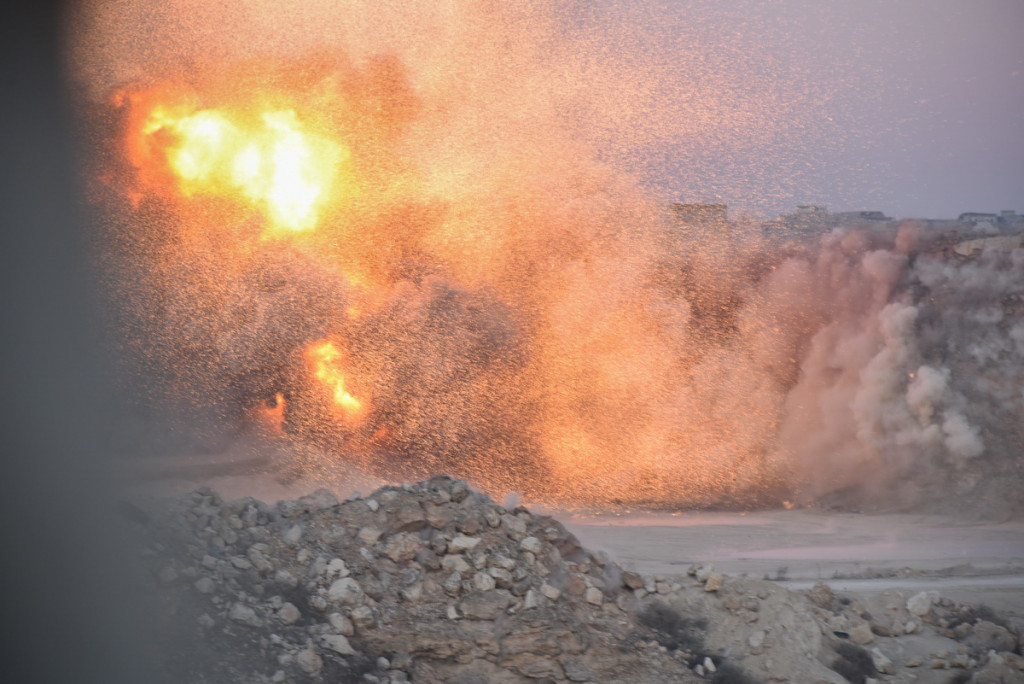 Russian Engineers Demining Aleppo City - Photo Report