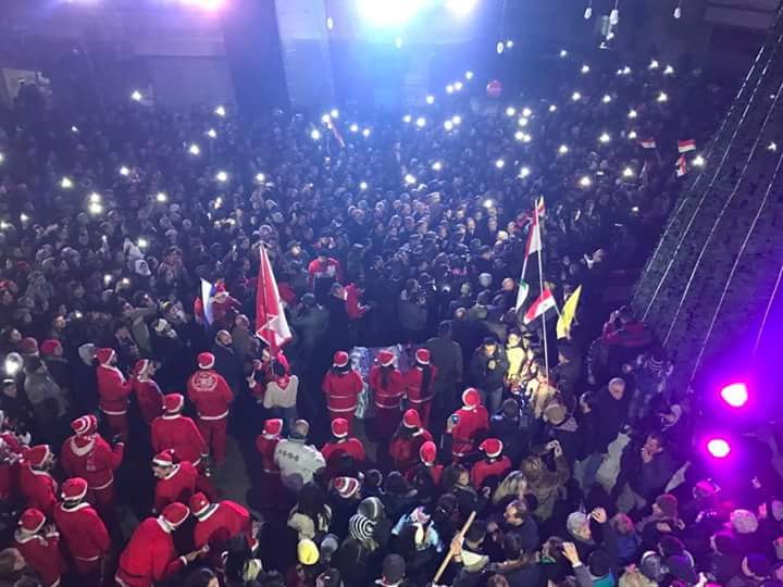 Aleppo Citizens Celebrate Liberation of City (Photo & Video)