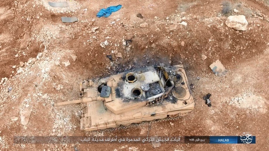 Turkish Forces Advance (Again) On Al-Bab. More Photos Of Military Equipment Abadoned By Turkish Army & Militants