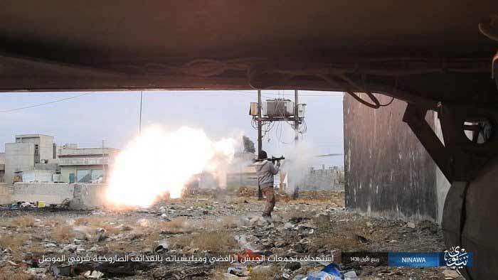 Iraqi Forces And ISIS Clashing For Al-Quds District Of Mosul