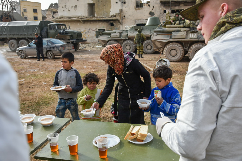 Russian Engineers Demining Aleppo City - Photo Report