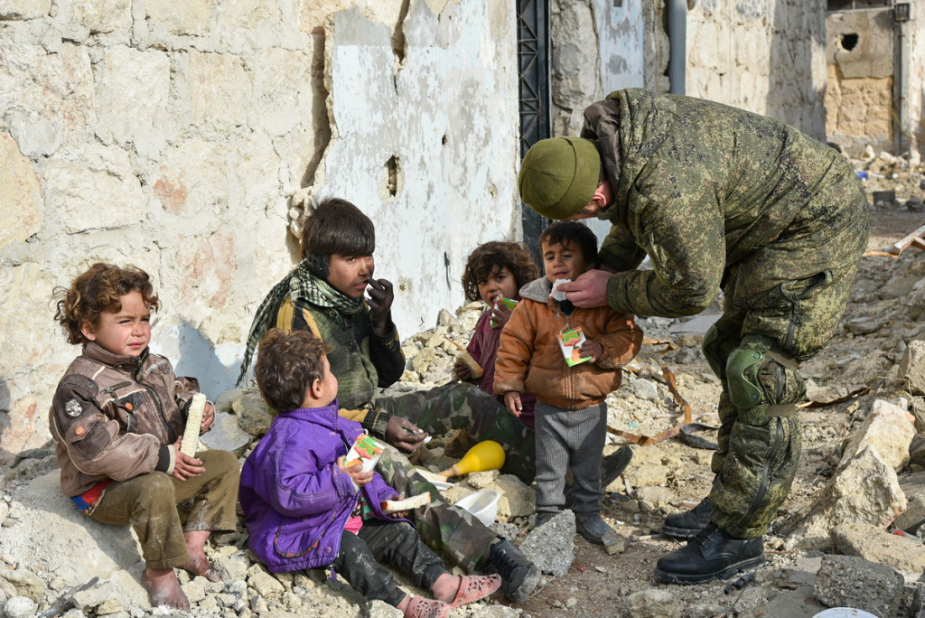 Russian Engineers Demining Aleppo City - Photo Report