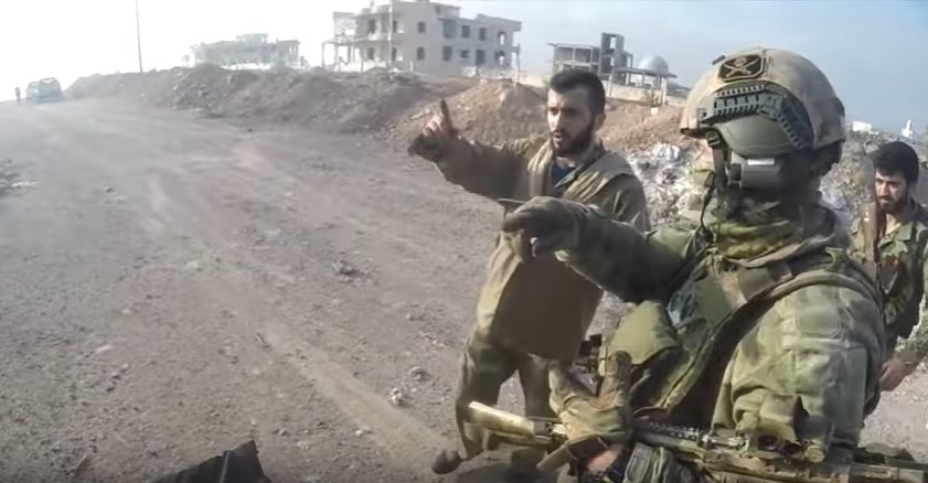 Russian Special Forces Operate Along With Hezbollah Units In Aleppo (Video, Photos)