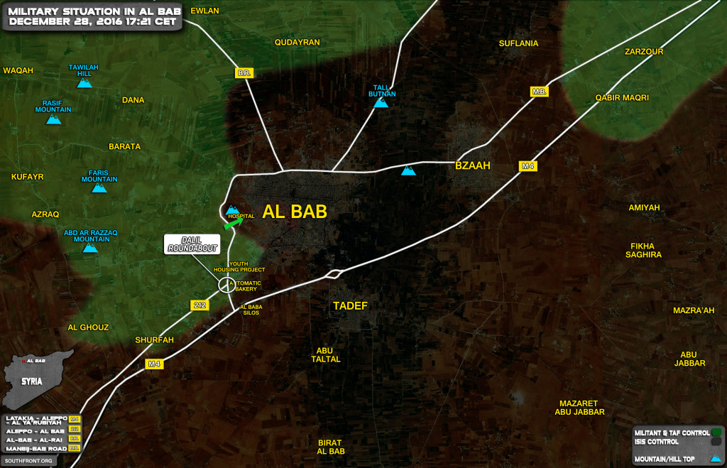 Turkish Military Says Over 40 ISIS Terrorists Killed 100 Wounded In Clashes Near Al-Bab