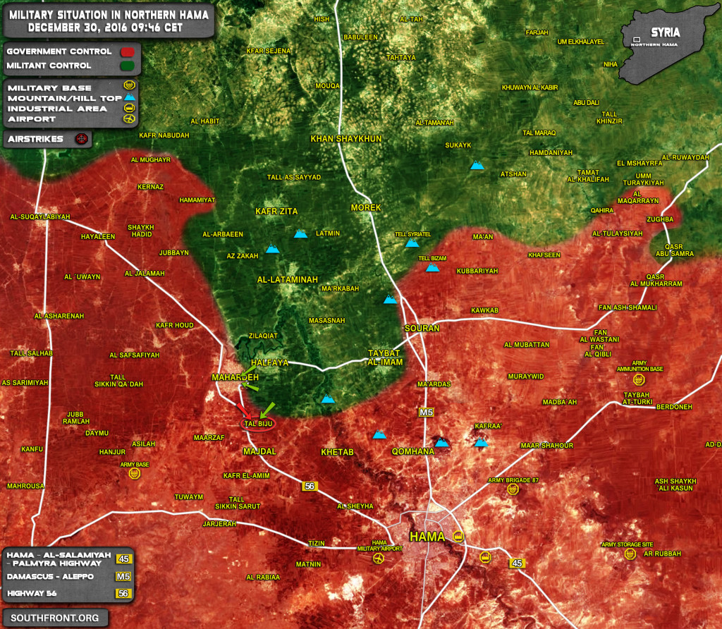 'Opposition Groups' Attack Syrian Army In Northern Hama Revealing Gaps In Ceasefire Agreement