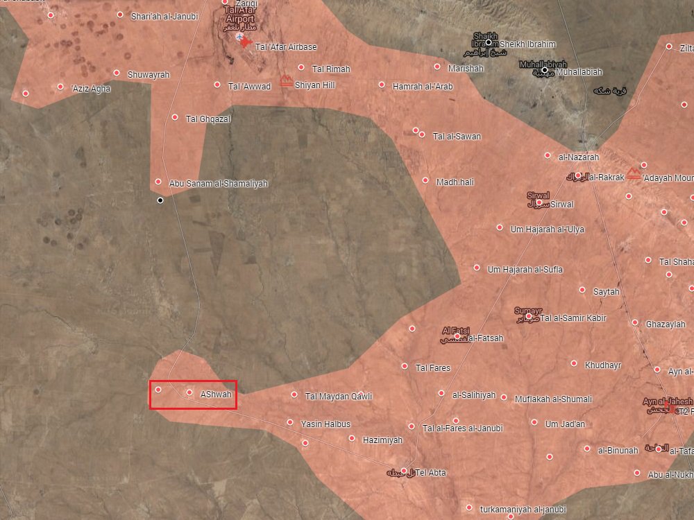 Iraqi Forces Liberate Ashwah From ISIS In Western Mosul Countryside