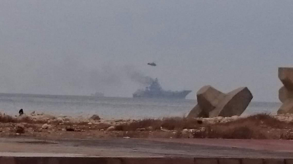 Russian Naval Task Force Enters Port Of Tartus. What Does This Mean?