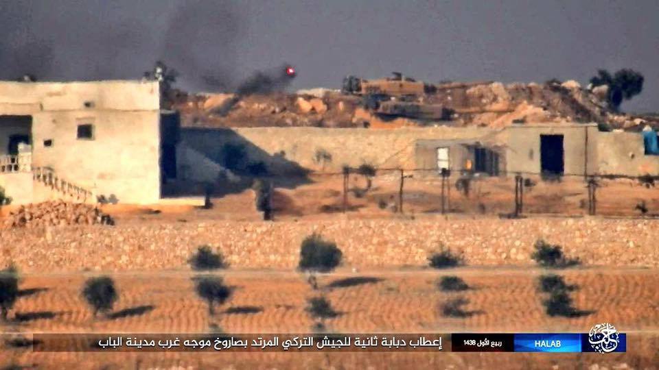 ISIS Hits 2 More Turkish Leopard-2 Tanks in Northern Syria (Photos)