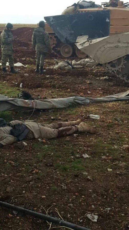 More Turksih Soldiers Than 'Rebels' Participate In Advance Against ISIS In Al-Bab? (Photos 18+)